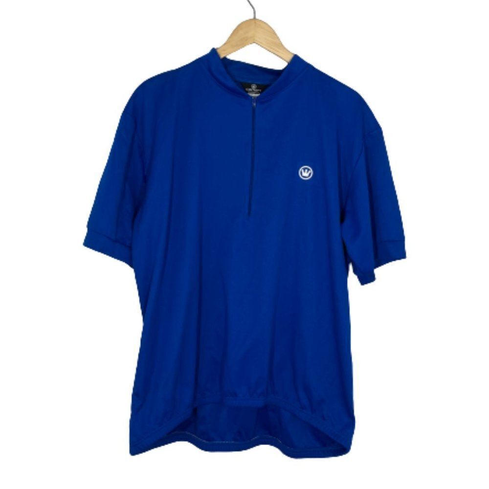 Canari Cycling Biking Jersey Shirt 1/4 Zip Size XXL